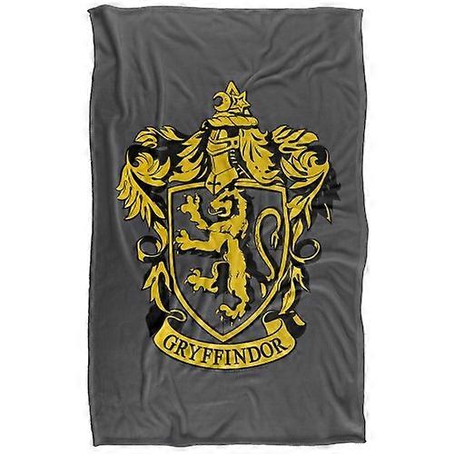 Harry Potter Gryffindor Crest Blanket