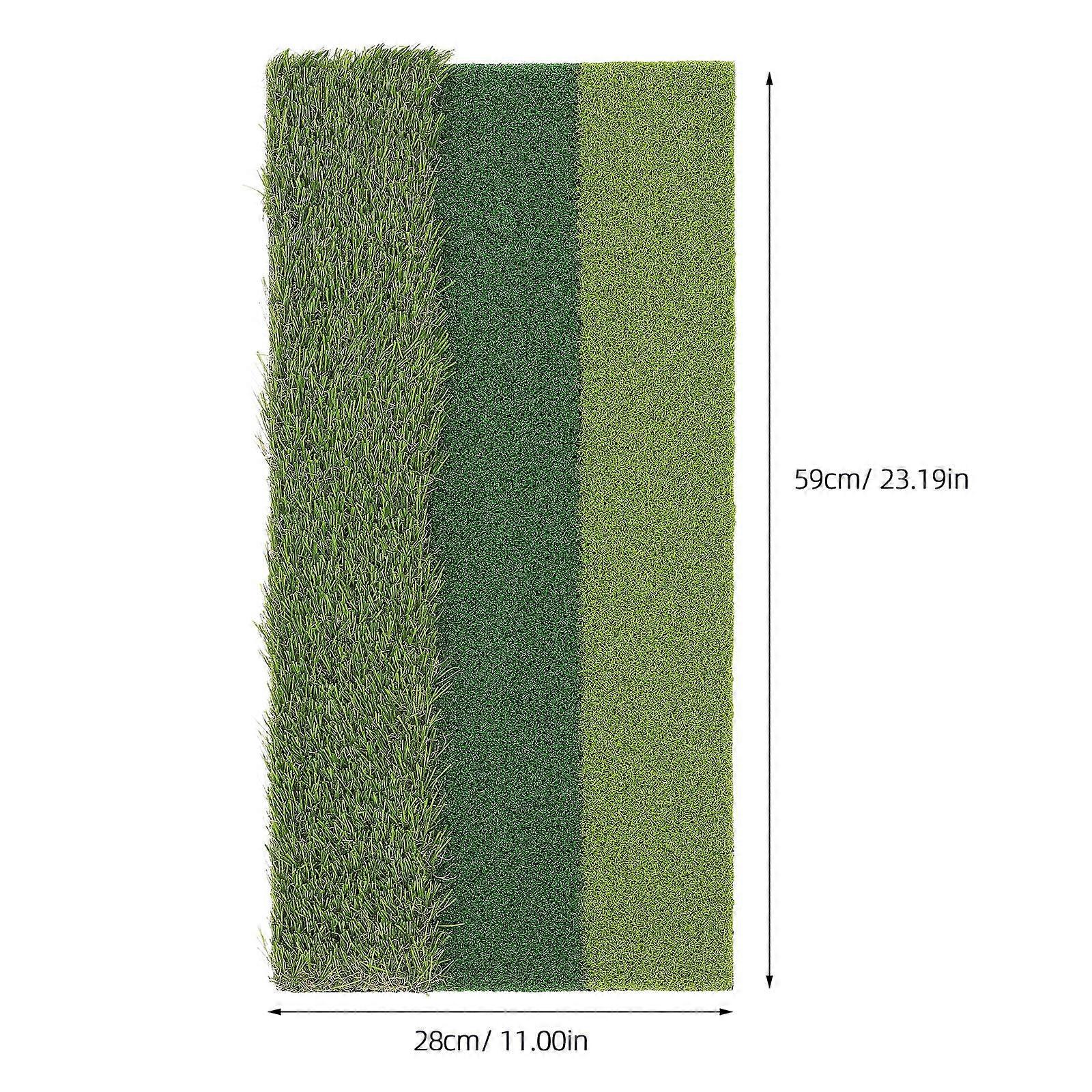 Golf Training Mat for Swing Turf with Foam Layer