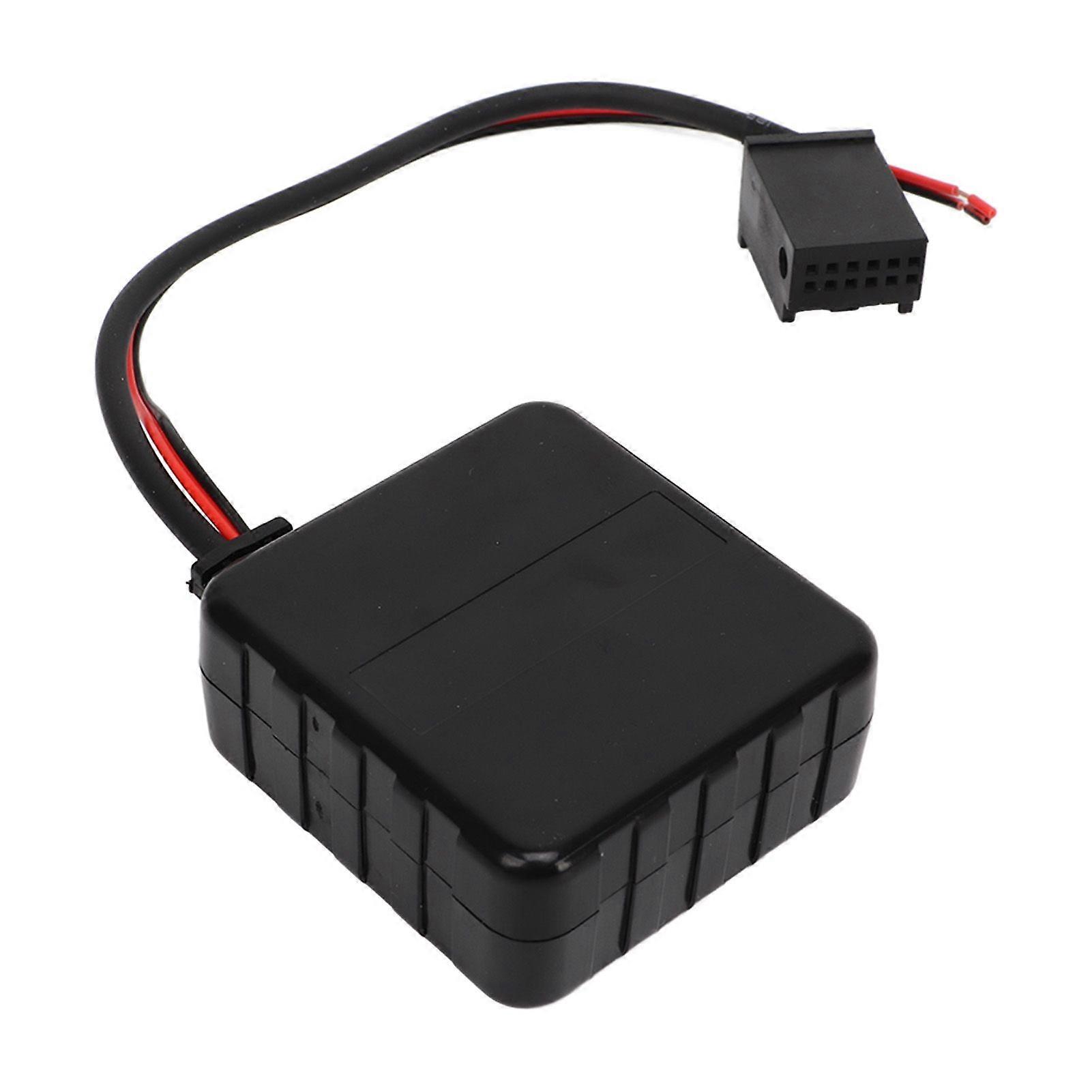 Bluetooth Aux Adapter with Noise Filter for E85 E86