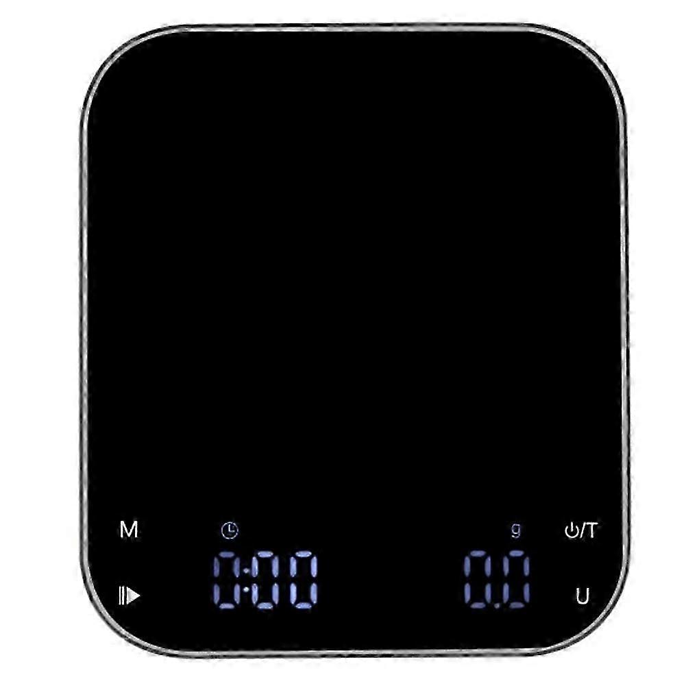 AS94-Coffee Scale , 0.1G Graduation, Portable Pocket Scale Multi-Function Timing Kitchen Scale