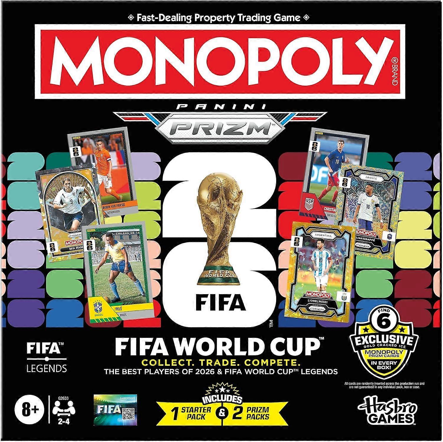 Monopoly FIFA Core Board Game