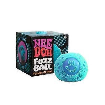 ytasn Pelota de Fuzz Flower Power, juguete suave y esponjoso – Juguete portátil para aliviar el estrés y reducir la ansiedad, ideal para la oficina, el hogar o como regalo.