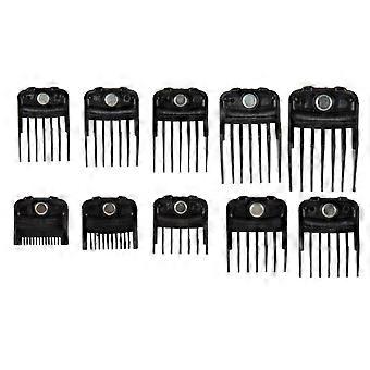 Clipper Guards Fit for Andis Master Clipper with Storage Stand Magnetic Ergonomic 10 Sizes Clipper Comb Attachments