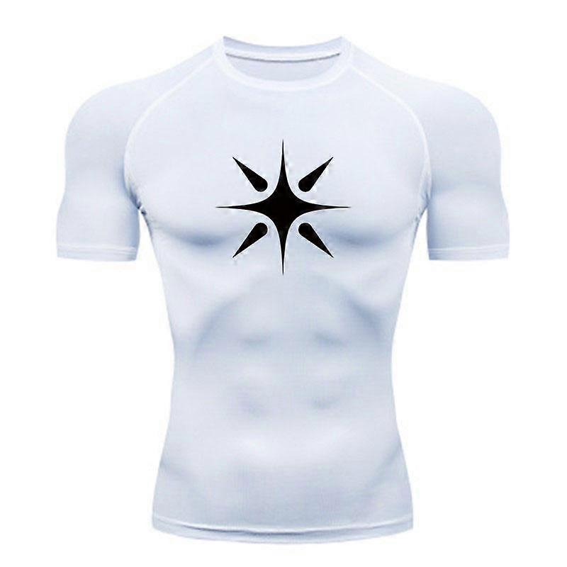 Men's Compression Athletic T-Shirt Quick Dry Breathable Work