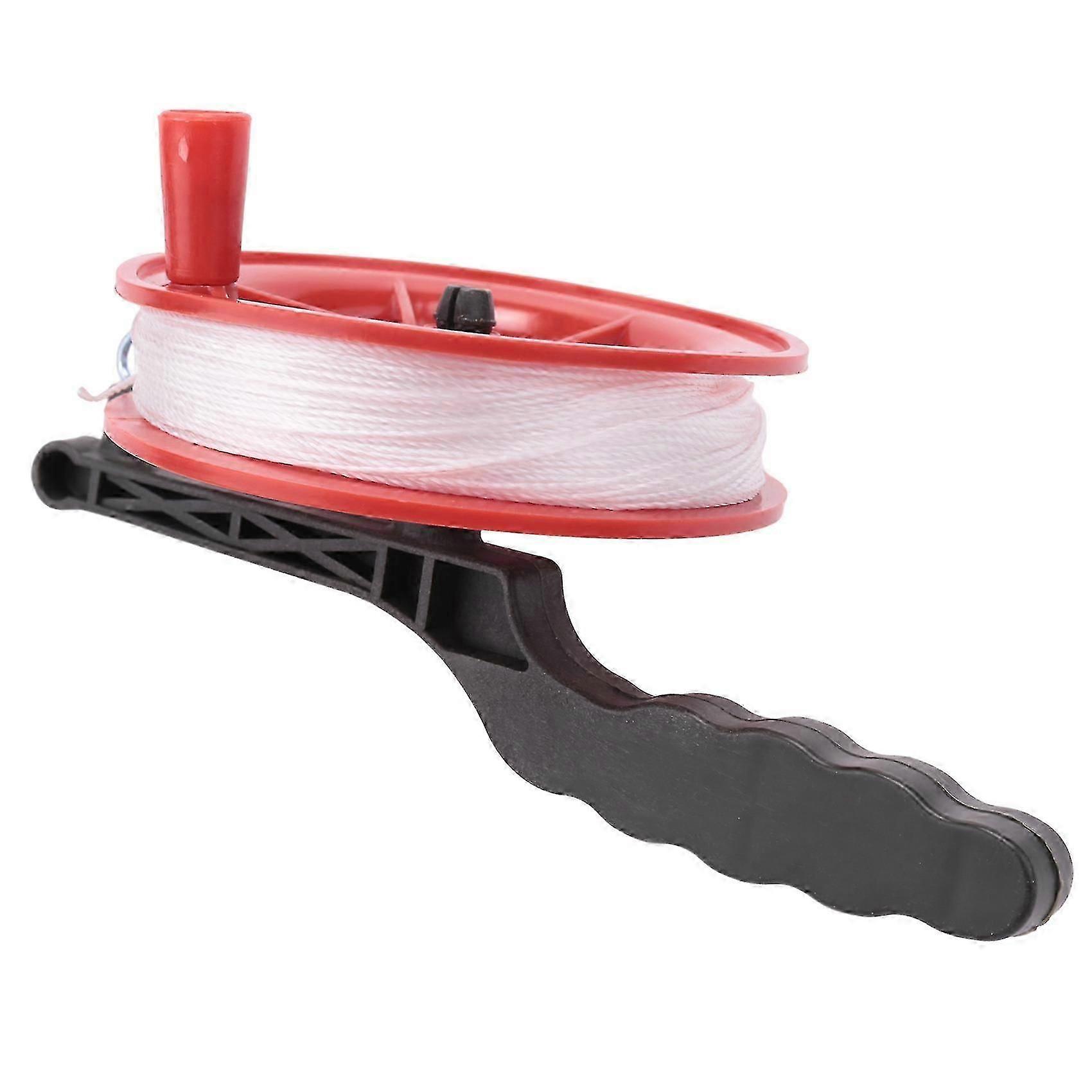 100M String Line Red Wheel Reel Winder