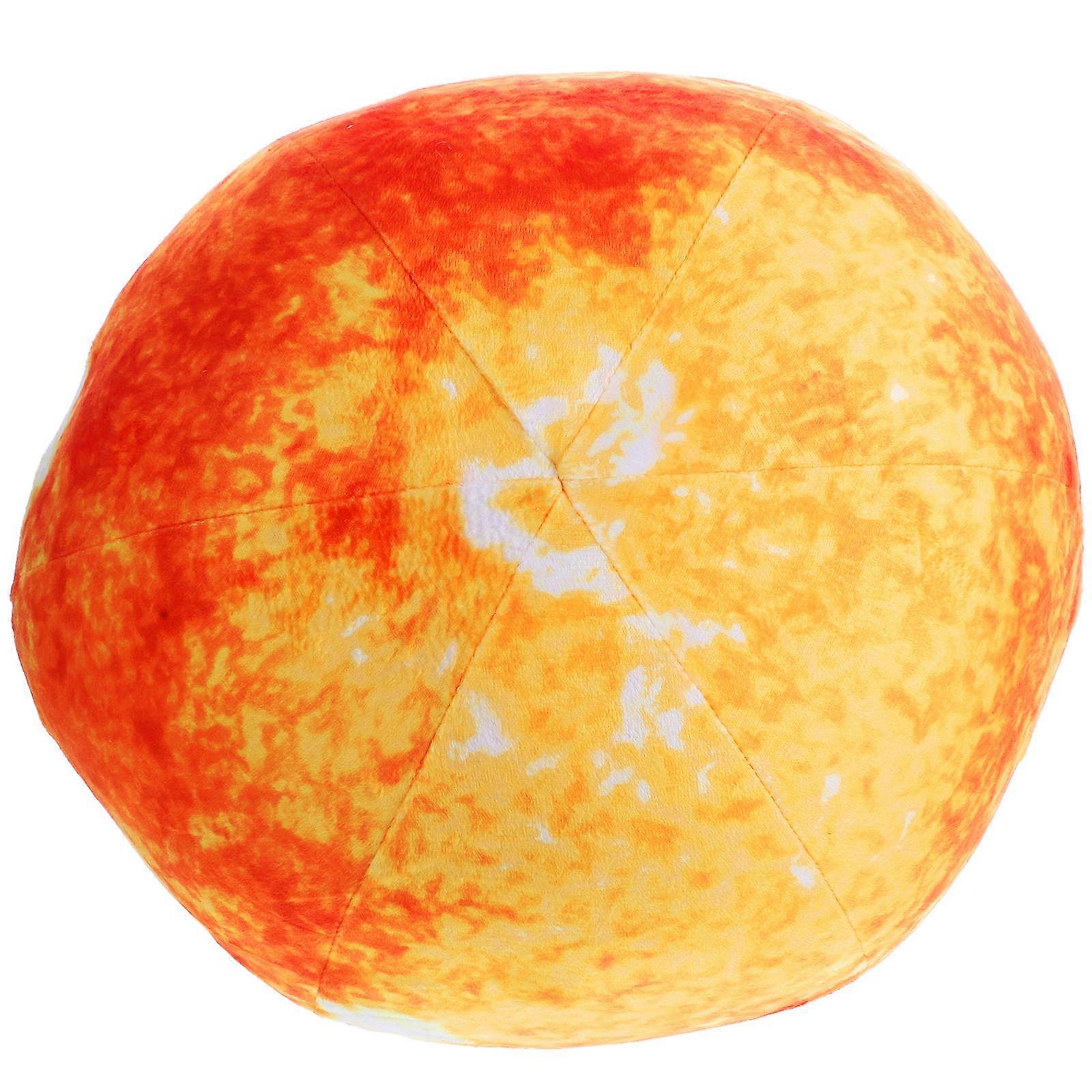 Simulation Planet Shape Plush Pillow Sun Pillow for Playing
