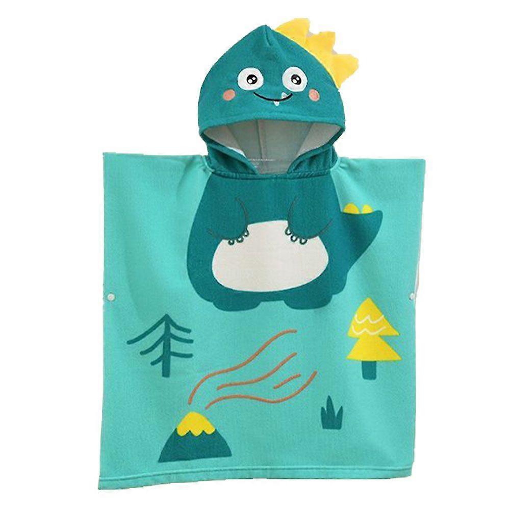 Portable Hooded Design Poncho, Soft Microfiber
