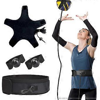 Volleyball Training Resistance Band Set, Elastic for Serving, Arm Swing, Agility Training