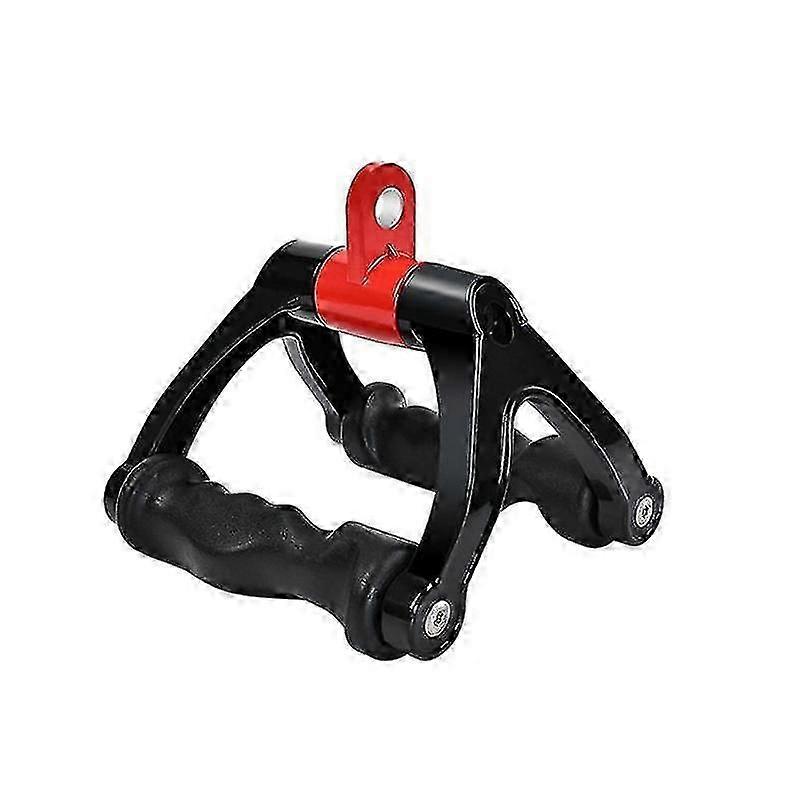 Double D Handle Handle Grip Triangle V Shaped Handle,cable Machine Attachment, Lat Pull Down Low ,b