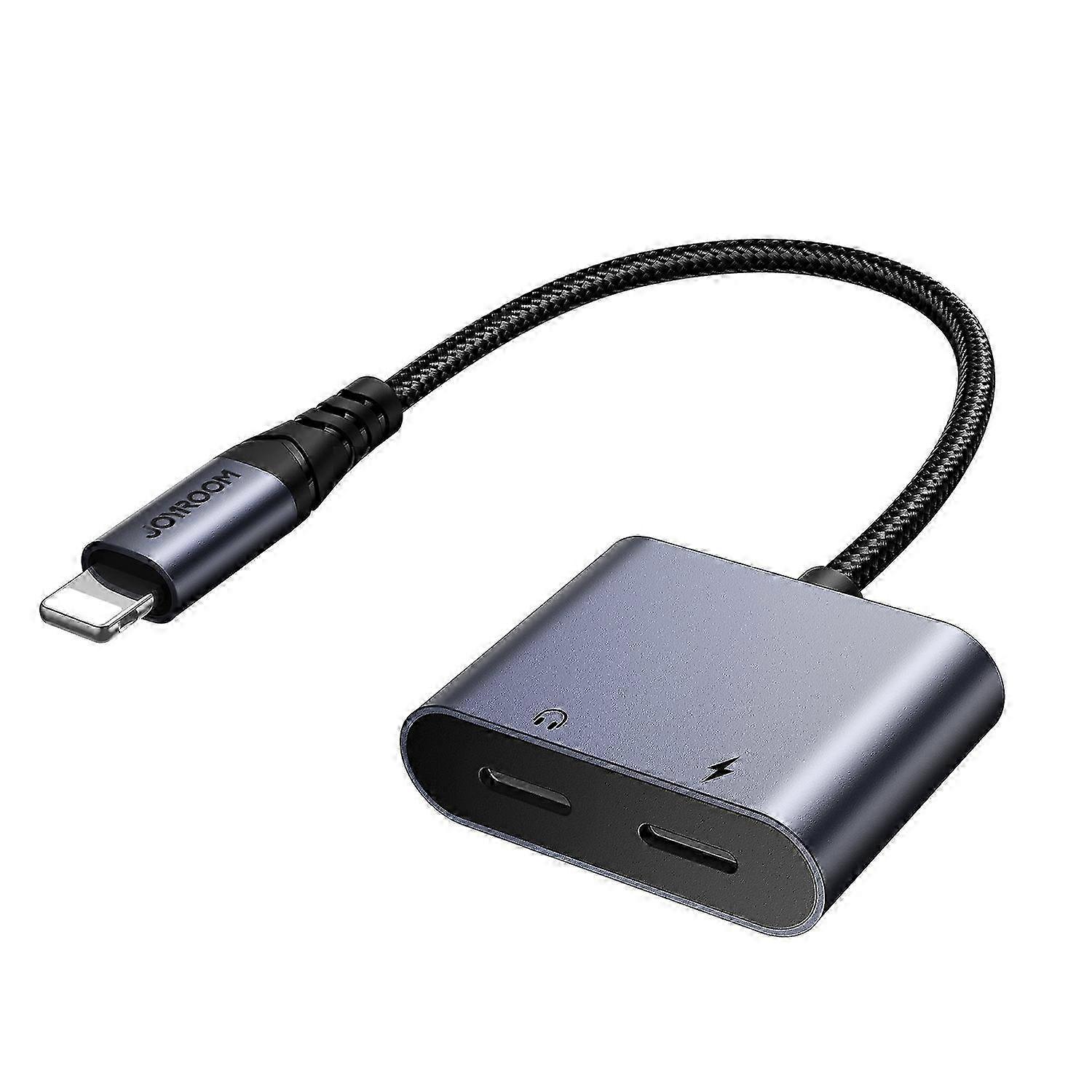 Nylon-Braided Lightning Audio Adapter