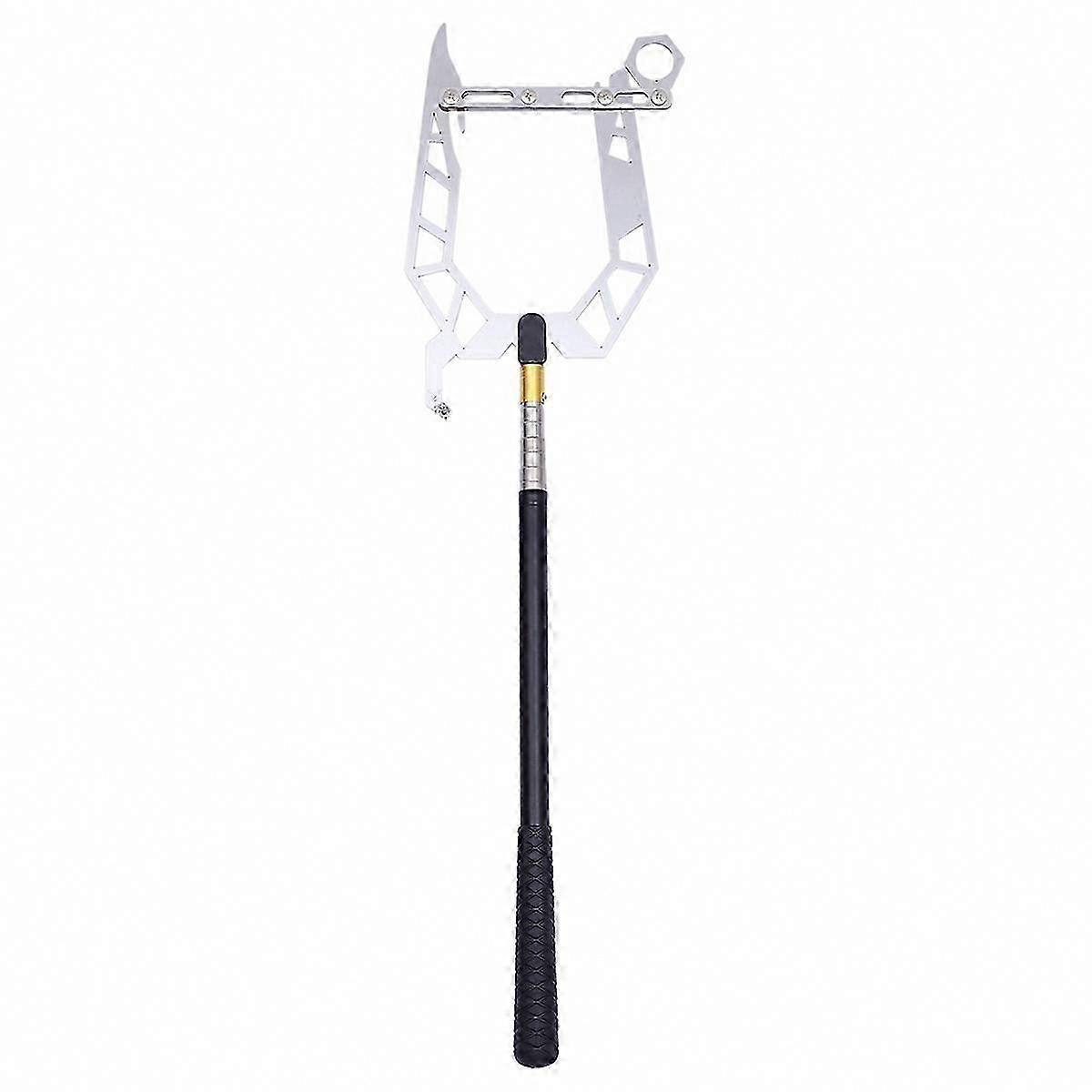 Dock Hook - Multi-Purpose Telescoping Boat Hook & Long Distance Threader for Extended Reach