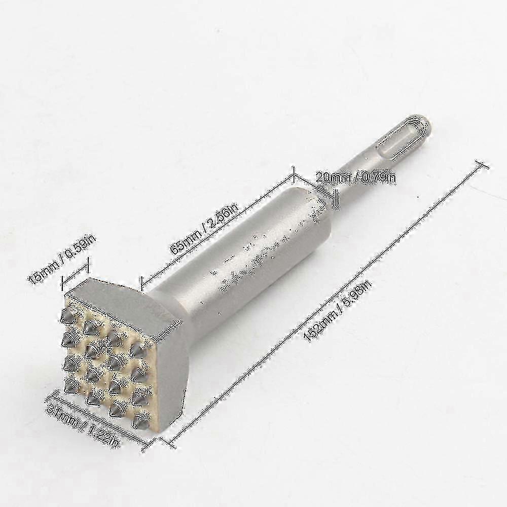 Electric Hammer Chisel Bit for Precise Concrete Surface Roughening