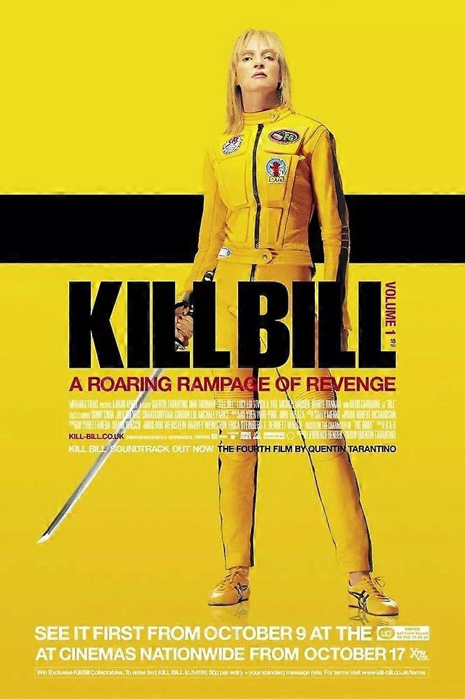 Kill Bill Fun and educational puzzles Y053