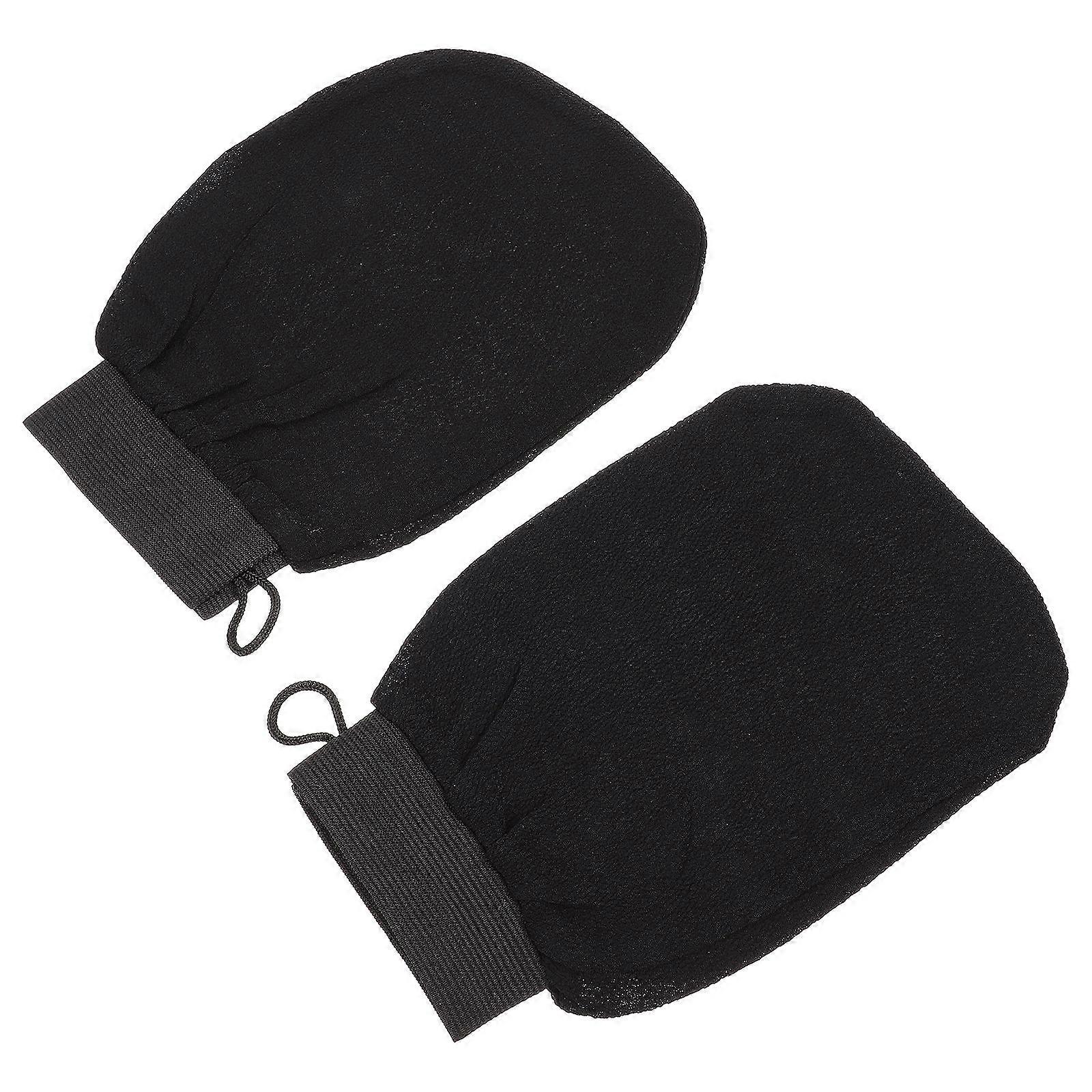 Bathing Gloves Creative Body Massage Gloves with Exfoliating Function 8Pcs