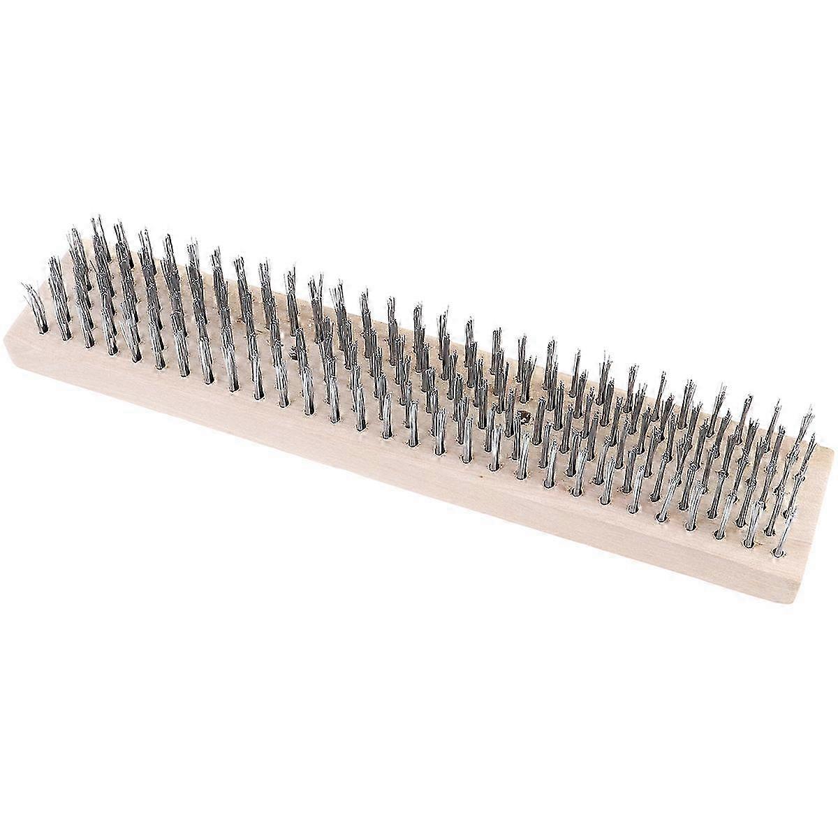 Stiff Steel Wire Patio Brush