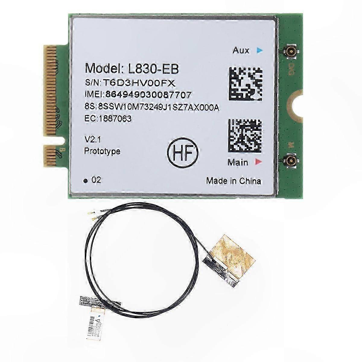 4G WiFi Card with Antenna Module for Select Thinkpad Laptop Models