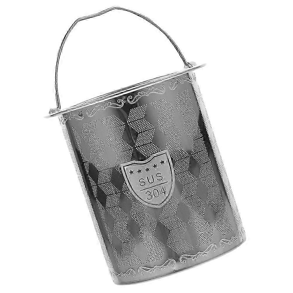 Stainless Tea Strainer Inserted Tea Infuser Tea Pot Accessory Tea Mesh Filter