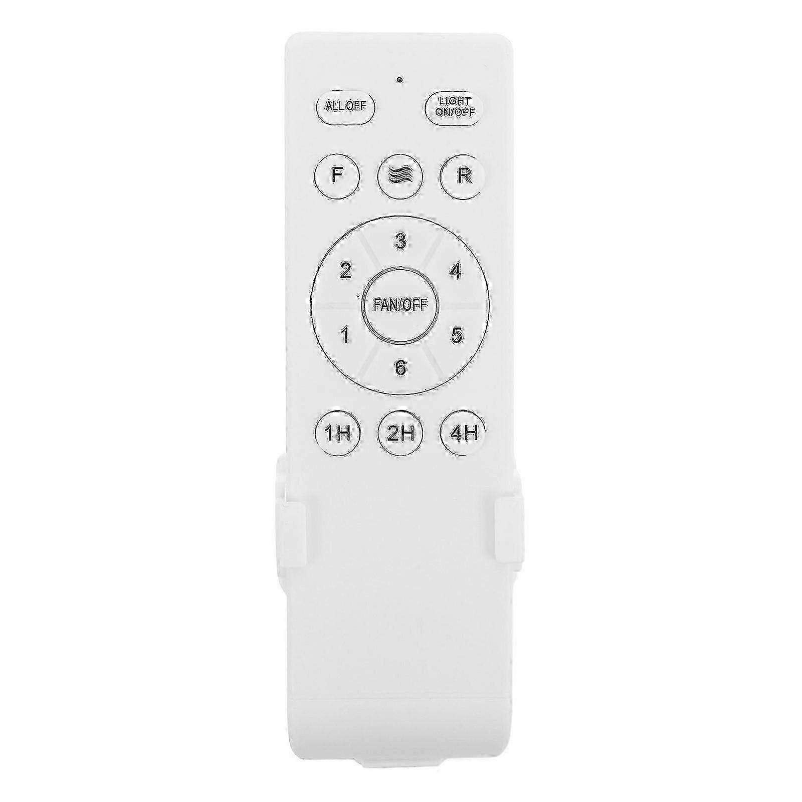 Universal Fan Remote 6-Speed Timer