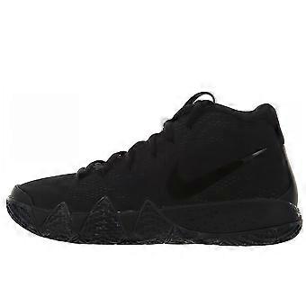 Nike Kyrie 4 'Triple Black' Kyrie 4 Slip Resistant Cushioning Mid top Performance Basketball Shoes Black Unisex AA2897-008