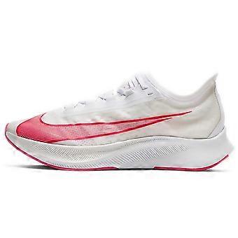 Nike Zoom Fly 3 White Laser Crimson AT8240-101