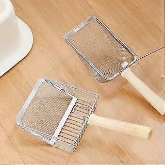 Heavy-Duty Stainless Steel Scoop