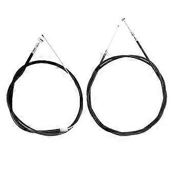 Mountain Bike Front Rear Brake Gear Cable 1 Pair compatible with Riding Use