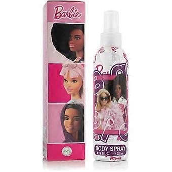 Cartoon BARBIE PINK edc body mist 200 ml