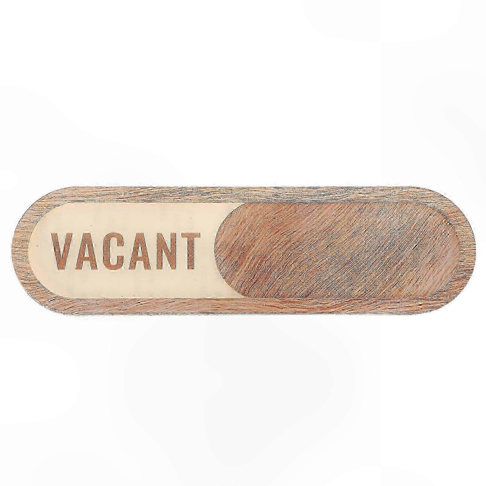 Horizontal Slide Room Sign