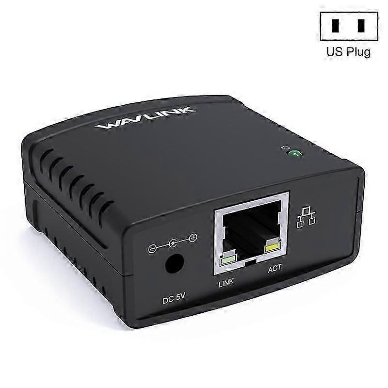 100Mbps USB Print Server Compact