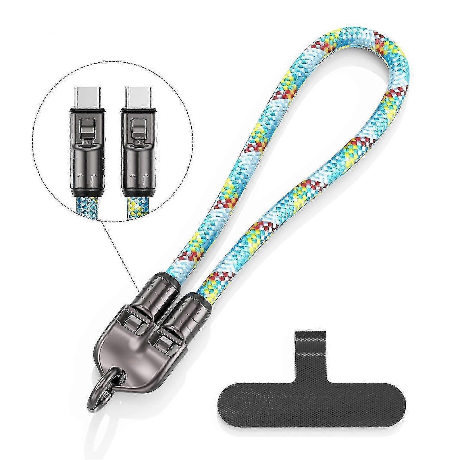 240W USB-C Lanyard Charging Cable