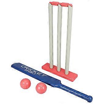 Cricket Toy Set with Bat and Ball for Kids Playing Outdoor Sports Fun