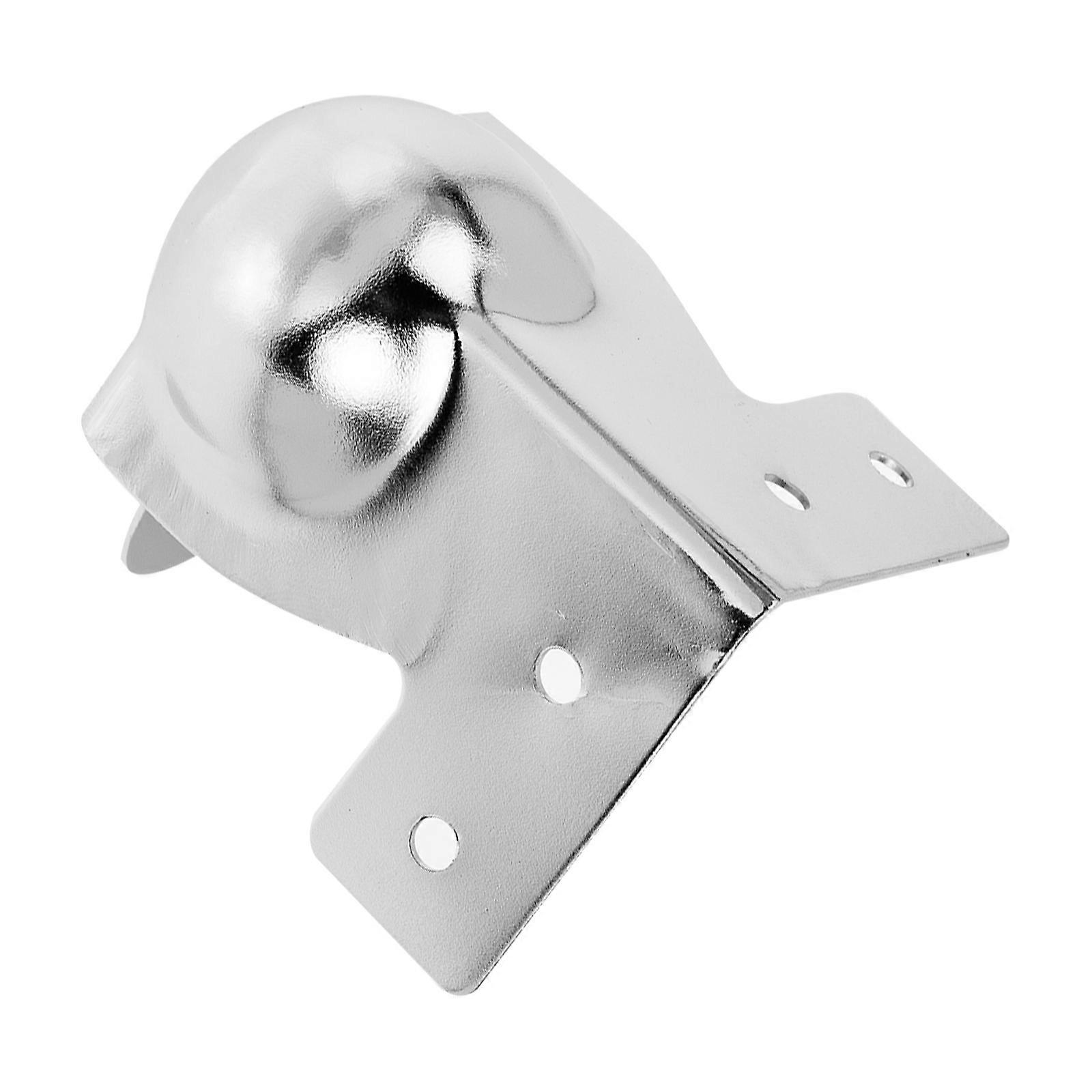 Silver Toolbox Corner Protection Iron 8Pcs for Box Use