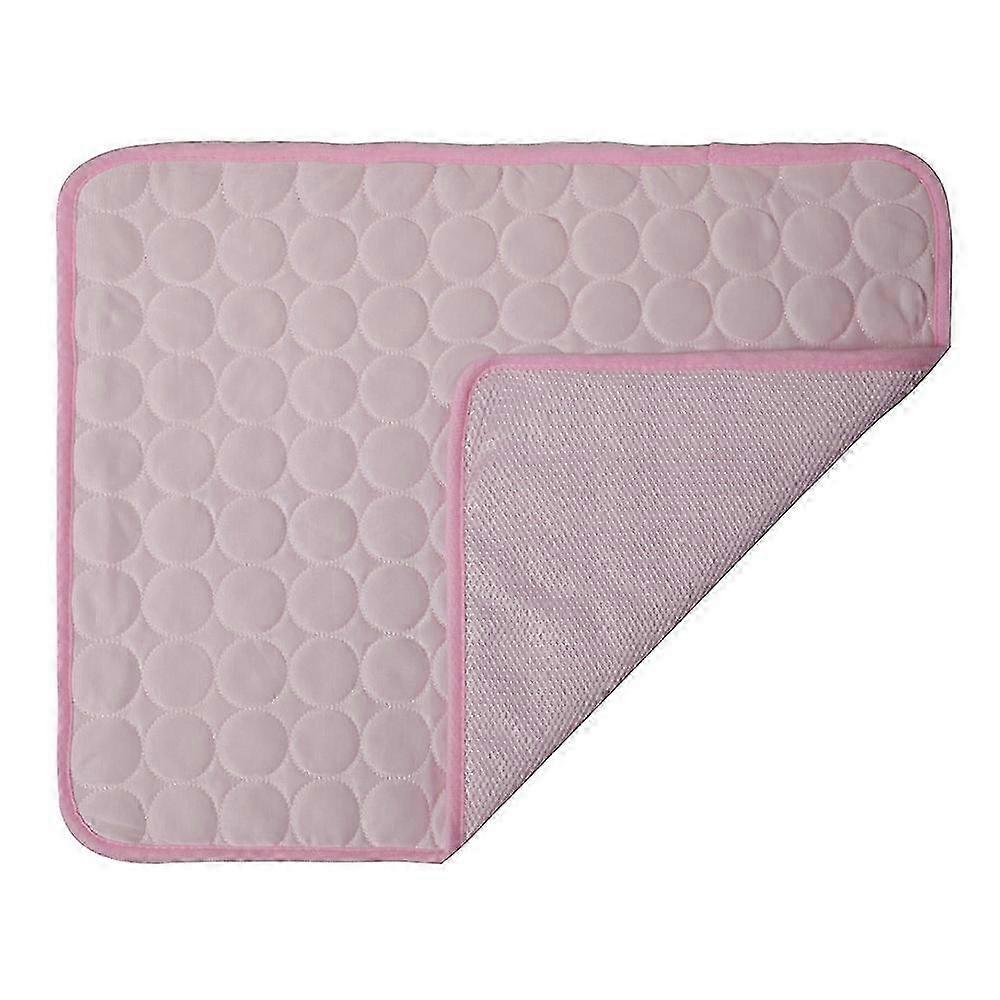 Breathable Ice Silk Pet Cooling Mat