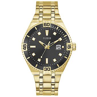 Guess watches premier watch for Men Analog Quartz with stainless steel bracelet GW0330G2