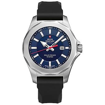Sms34073.gy6rub Quartz Analog Man Watch with Silicone Bracelet SMS34073.08