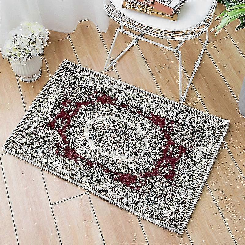 Non Slip Absorbent Rectangle Bath Mat