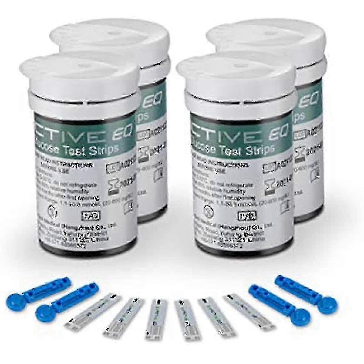 Exactive EQ Compatible Glucose Strips