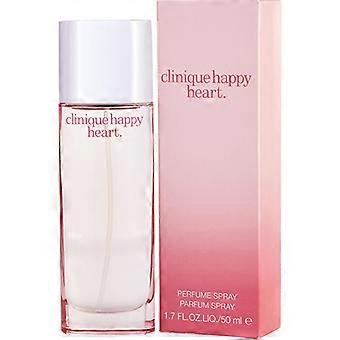 Clinique Happy Heart, eau de parfum, spray, flacone da 50 ml / 1,7 oz.
