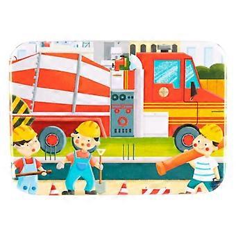 120 Piece Wooden Educational Puzzle for Adults and Kids, Family Learning Fun Gift Box Set
