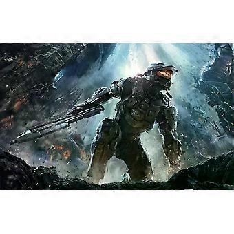 HALO VIDEO GAME Jigsaw Puzzle TU1779