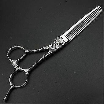 Ergonomic Grip 6 Inch Japanese Stainless Steel Hair Cutting Scissors Hairdressing Shears