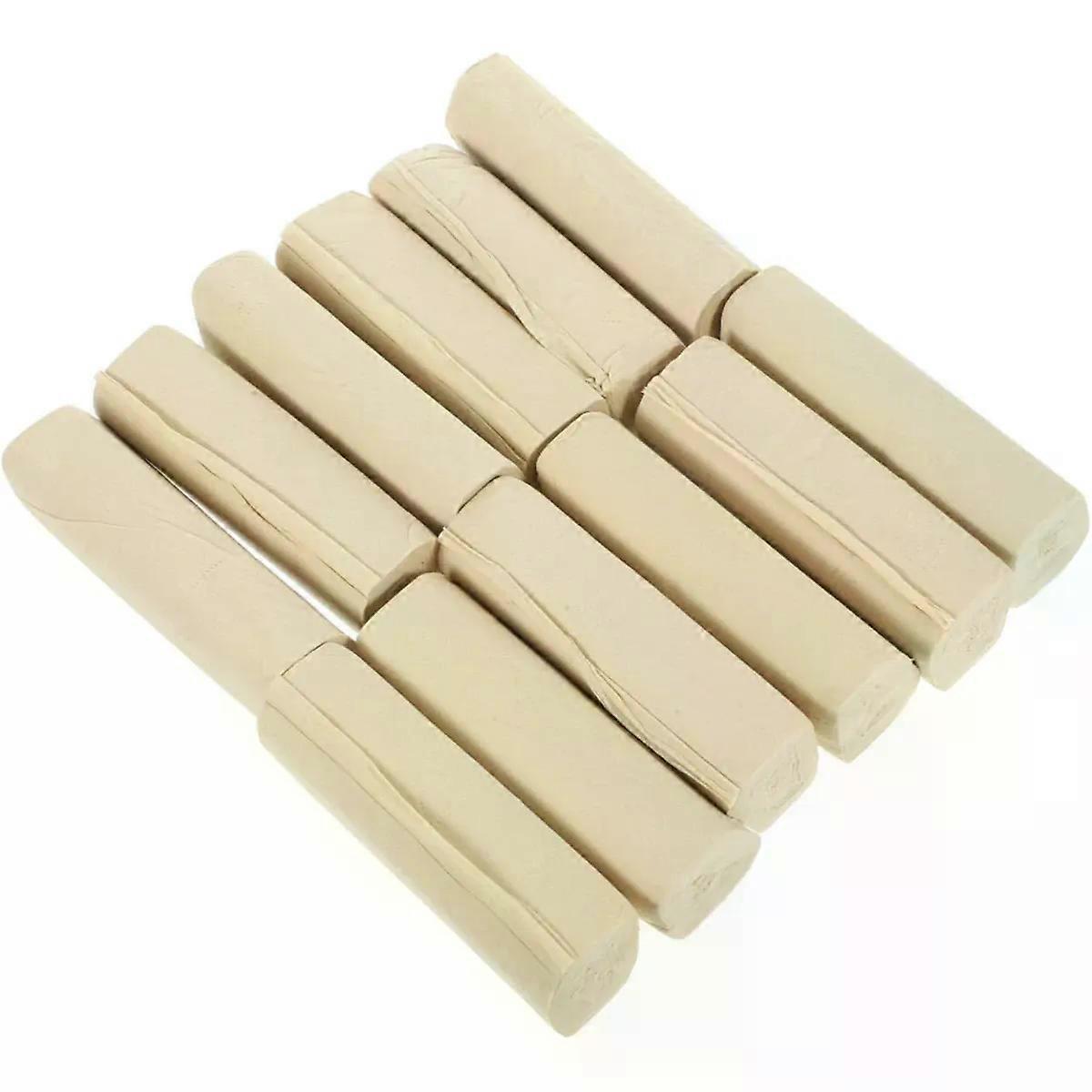 Paper Bulk 16 Rolls Bamboo Pulp Coreless Khaki Tissue