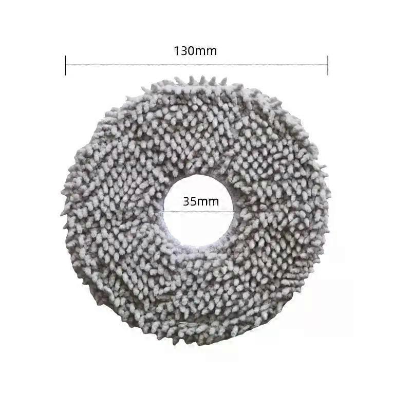 Coarse-Fiber Mop Pad Compatible with 