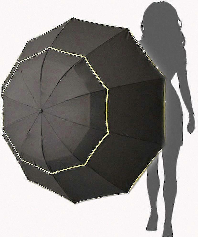 Foldable 62-Inch Windproof Umbrella