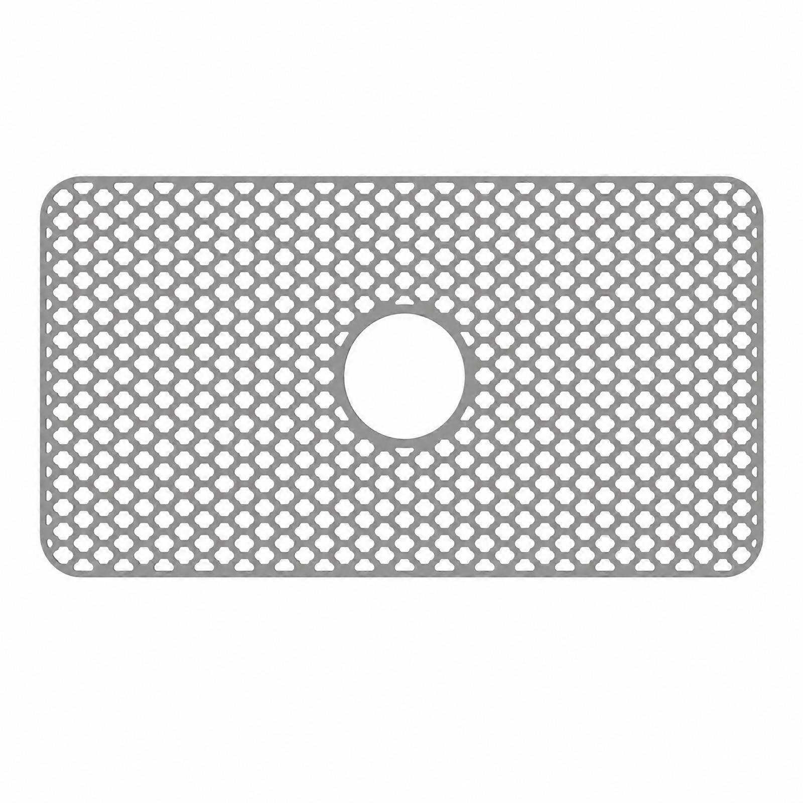 Heat-Resistant Silicone Sink Mat | Quick-Draining Open Pattern, Non-Slip