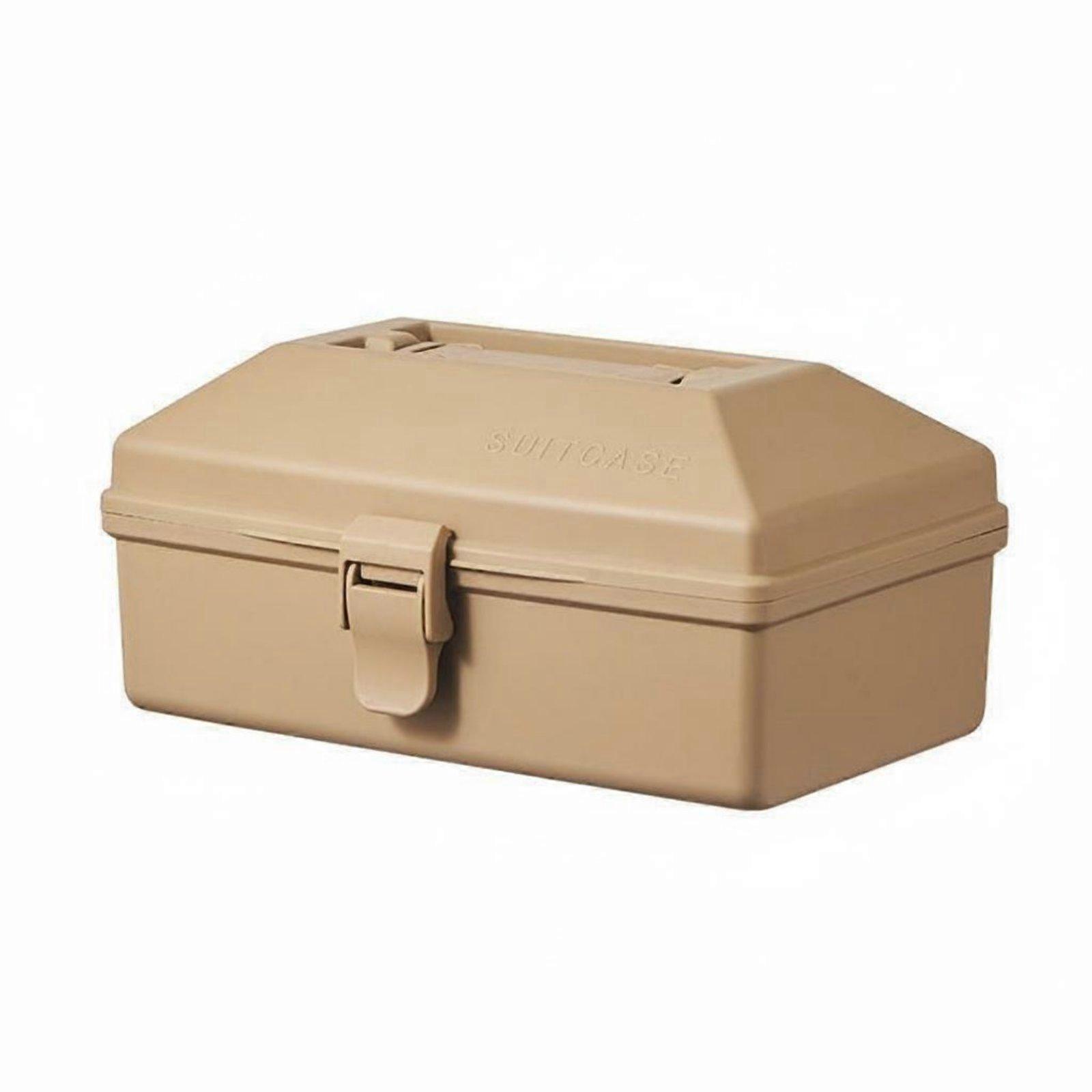 Portable Tool Box Large Capacity Handled Storage Container Multipurpose for Car
