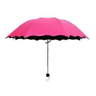 Compact Windproof UV Travel Umbrella