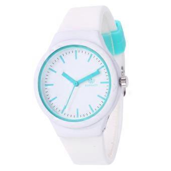 Trendy Unisex New for Women Ins Trend Candy Color Reloj Mujer Clock Silicone Jelly Watch Women's Watches Wrist Watch Fashion