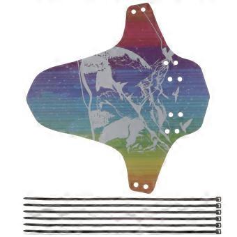 Bike Wheel Mud Guard 4Pcs Durable Practical Mudguard for Outdoor Use
