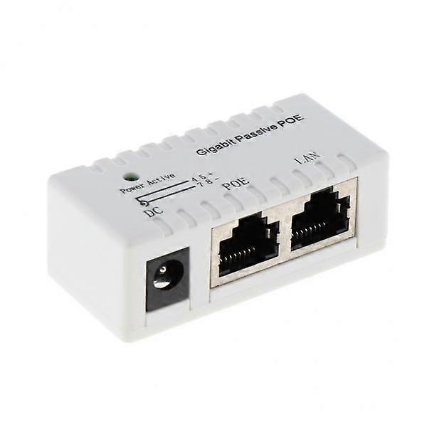 Panel-Mount Gigabit Passive PoE